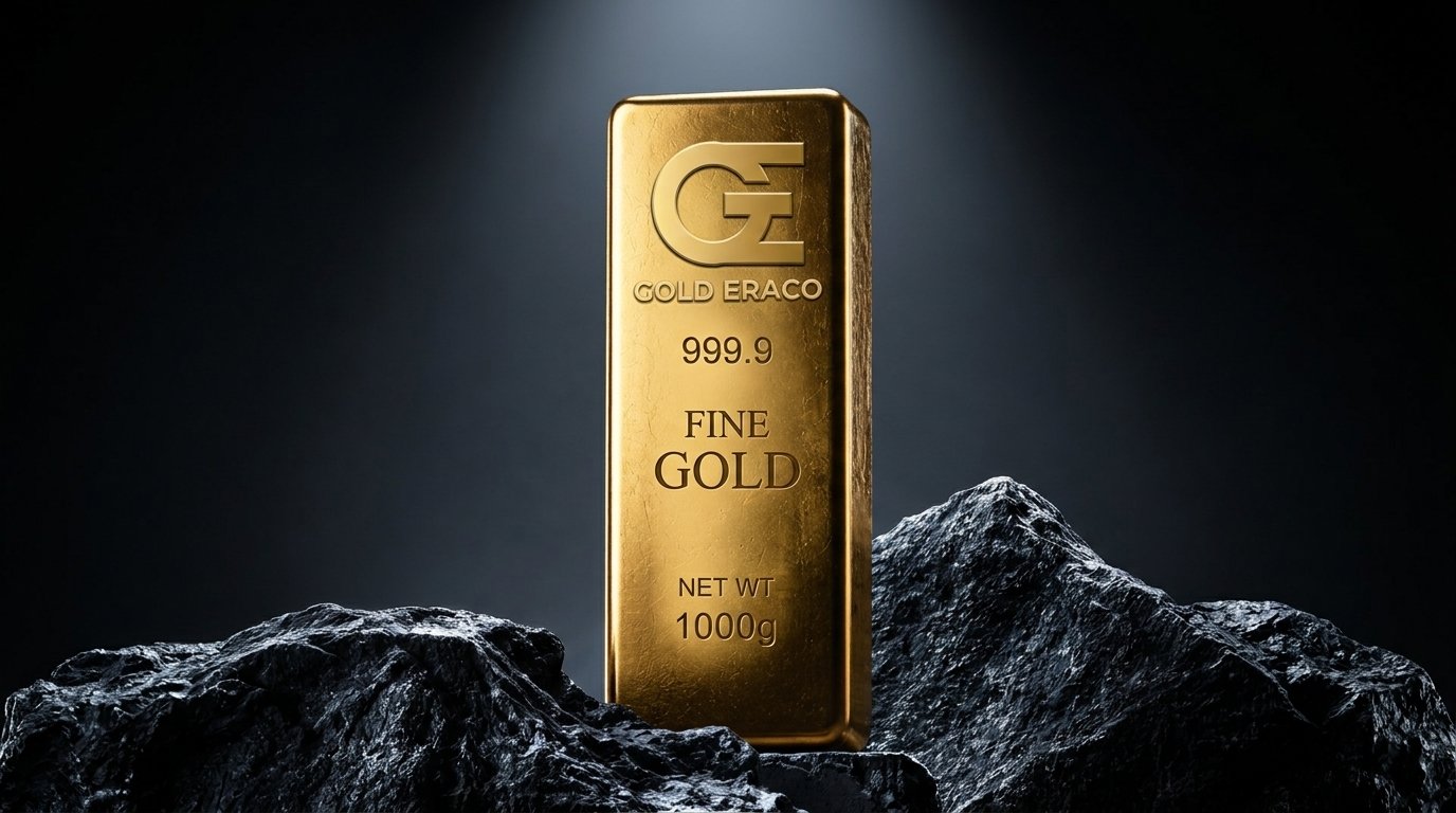 Tangible physical gold wealth